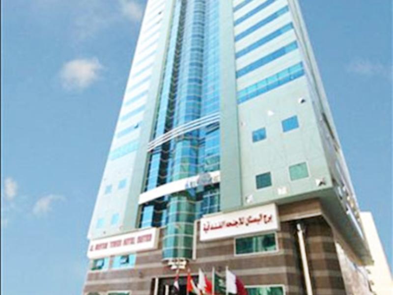 Al Bustan Tower Hotel Suites Şarja Dış mekan fotoğraf